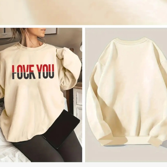 Love/F@ck you top - Picture 2 of 4